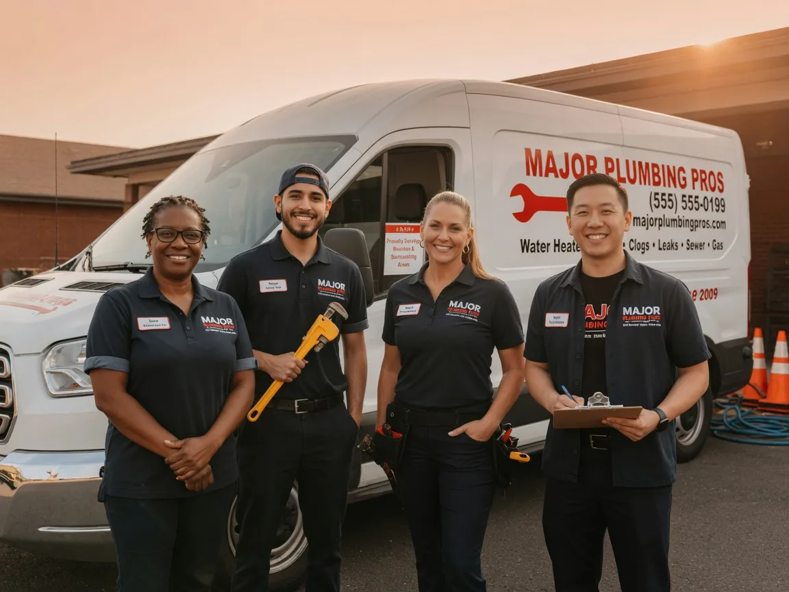 Drain Cleaning Services company in Horton, KS